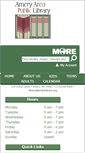 Mobile Screenshot of amerylibrary.org